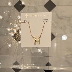 NWT Kendra Scott Gold 'N' Necklace